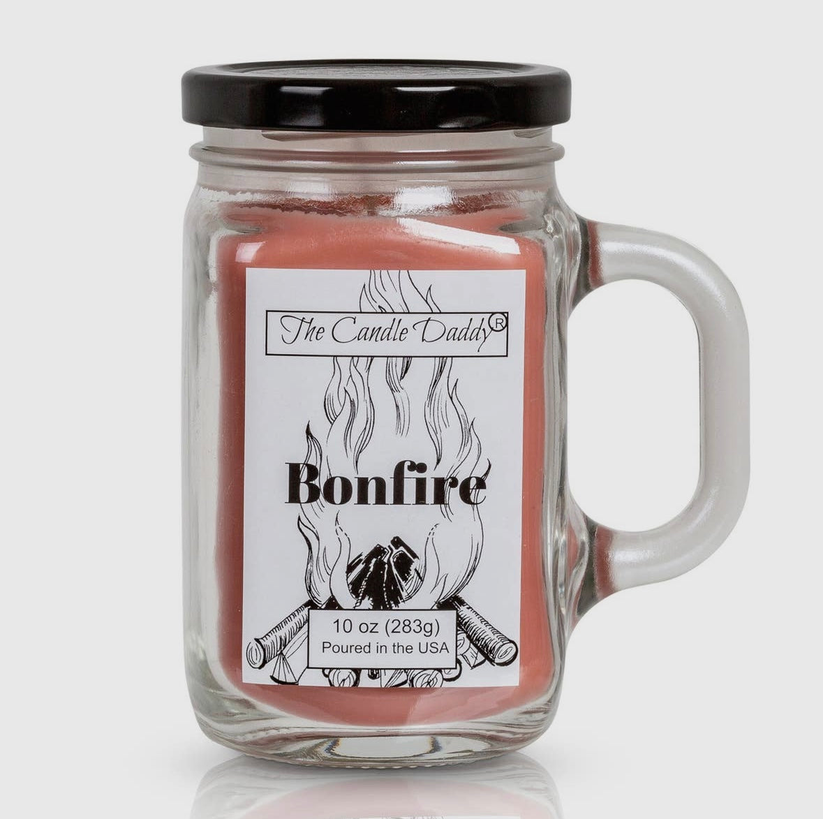 Bonfire Candle