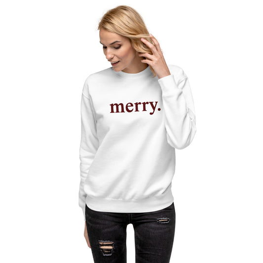 Merry Sweater